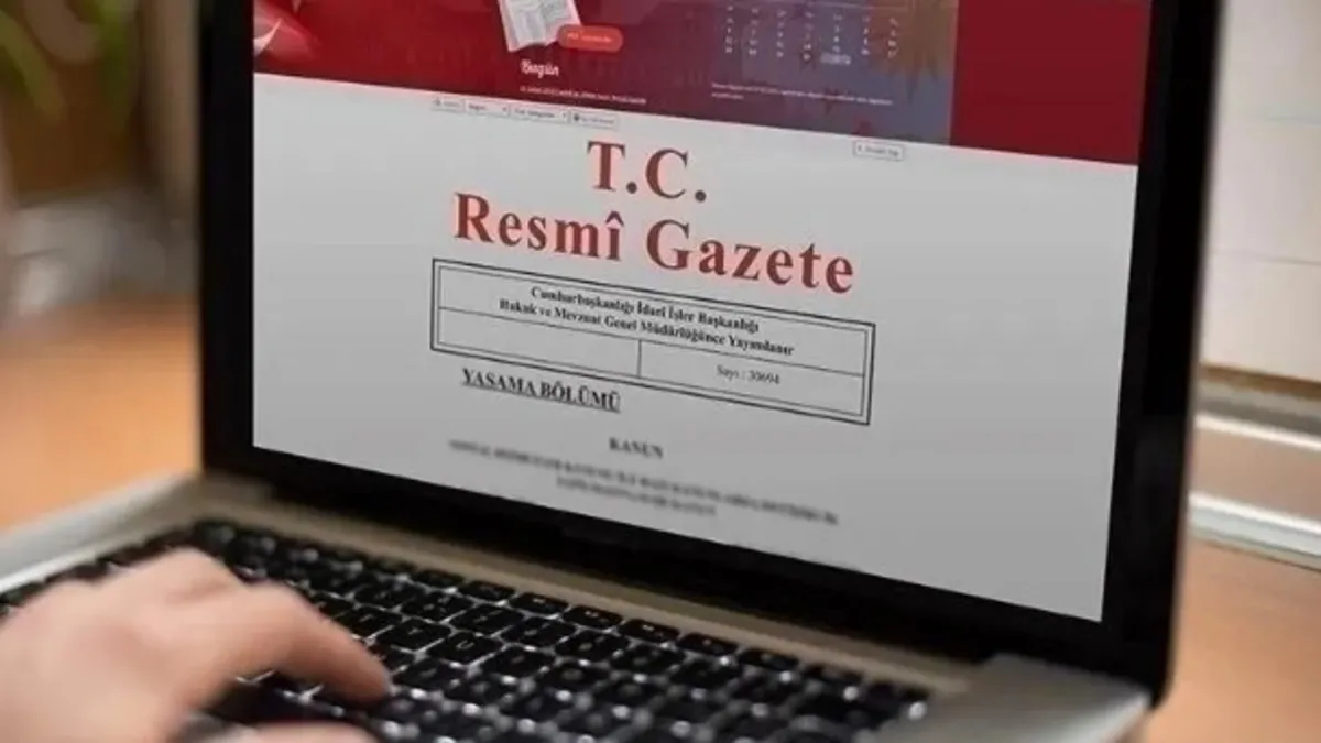 Hakim ve savcıların görevde yükselme kararları Resmi Gazete'de!