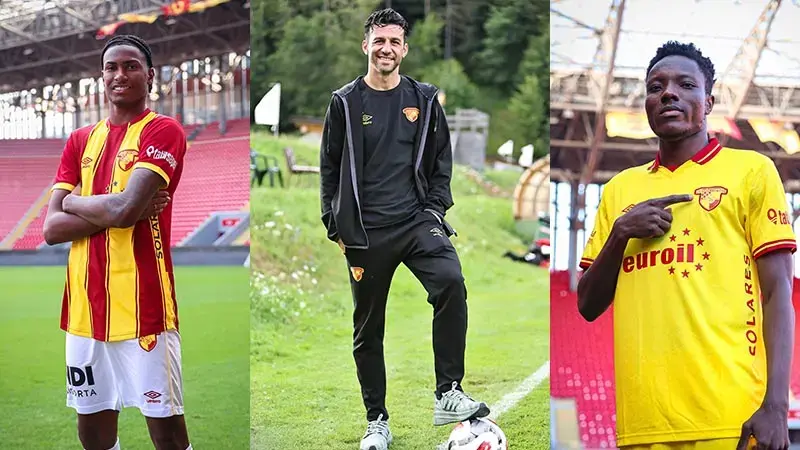 Göztepe’de ayrılıklar sürecek