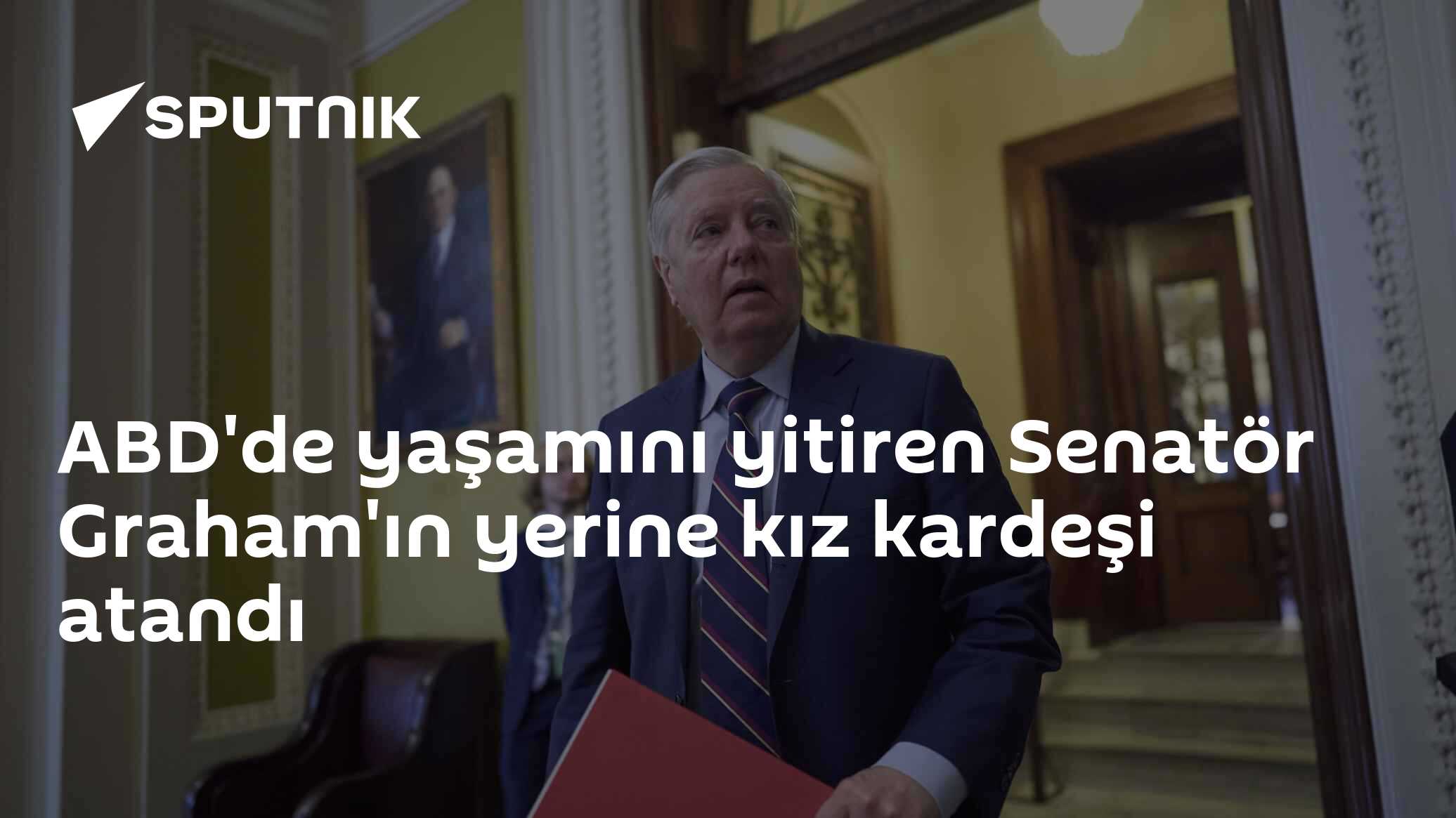 ABD'de yaşamını yitiren Senatör Graham'ın yerine kız kardeşi atandı