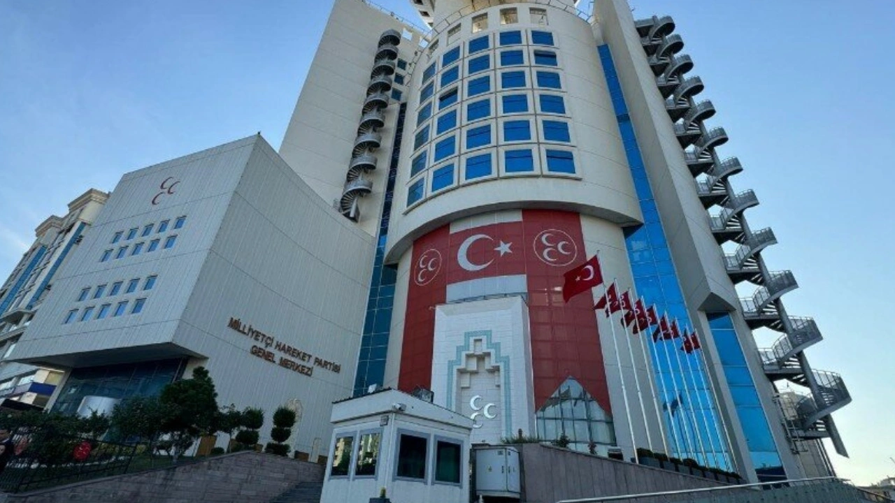 Son dakika | MHP Şanlıurfa teşkilatı feshedildi!