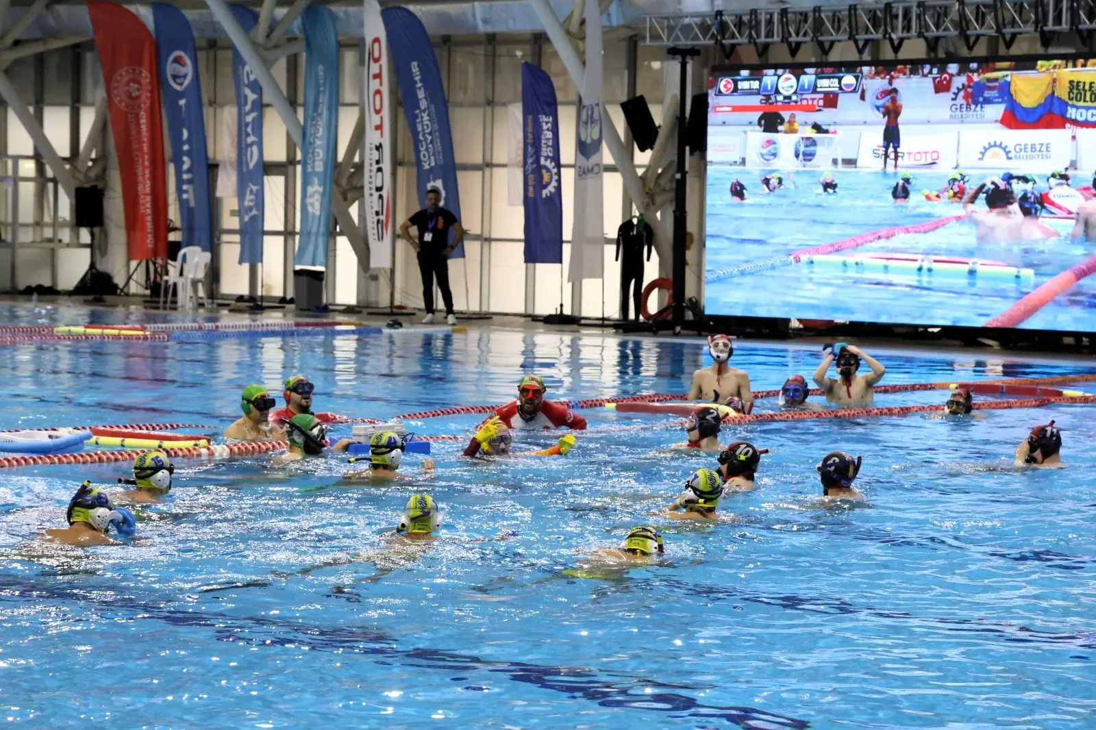 Sualtı Hokeyi Dünya Şampiyonası Kocaeli'de tamamlandı