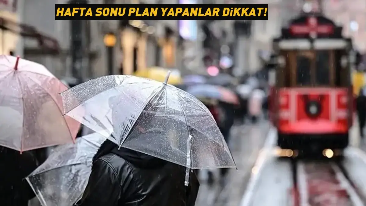 HAFTA SONU PLAN YAPANLAR DİKKAT! Balkanlar üzerinden çıktı geliyor: Kuvvetli sağanak alarmı!