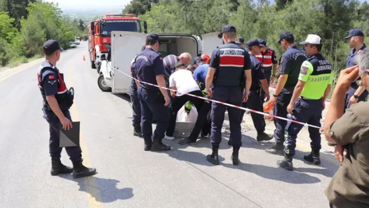 Denizli'de yürek yakan kaza! Babasını aramaya çıktı kahreden son…