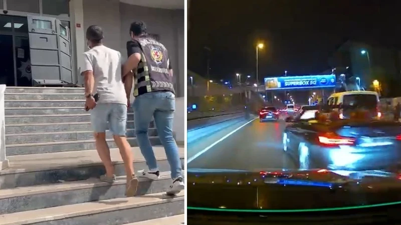 Avcılar’da trafikte makas atan sürücüye 95 bin lira ceza