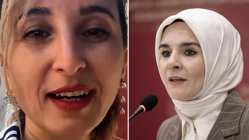 Aile Bakanı Göktaş'tan 'kapalılar imha edilsin' sözlerine sert tepki: Skandalla ilgili suç duyurusunda bulunuldu