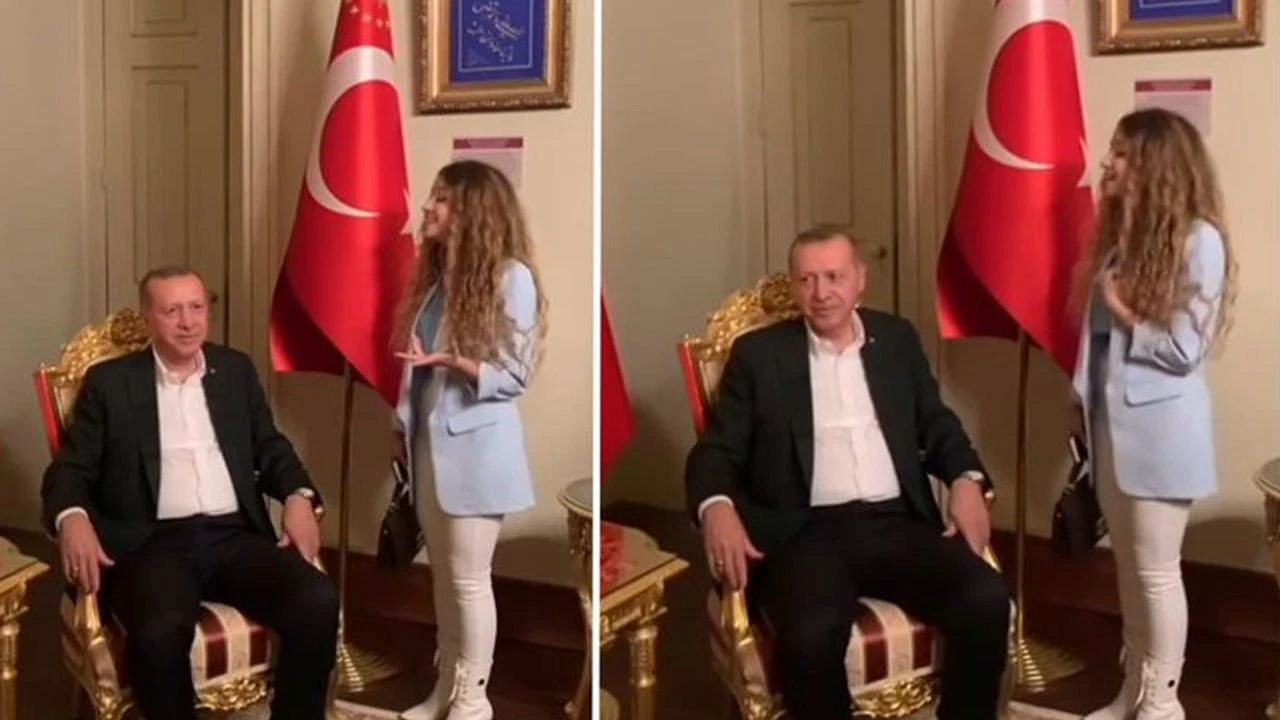 Cumhurbaşkanı Erdoğan’a "Gönül Dağı" sürprizi: Pınar Süer o anları paylaştı