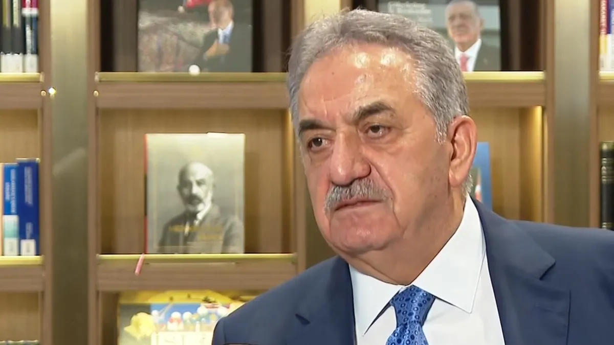 Yeni anayasada geri sayım! Hayati Yazıcı A Haber'e konuştu