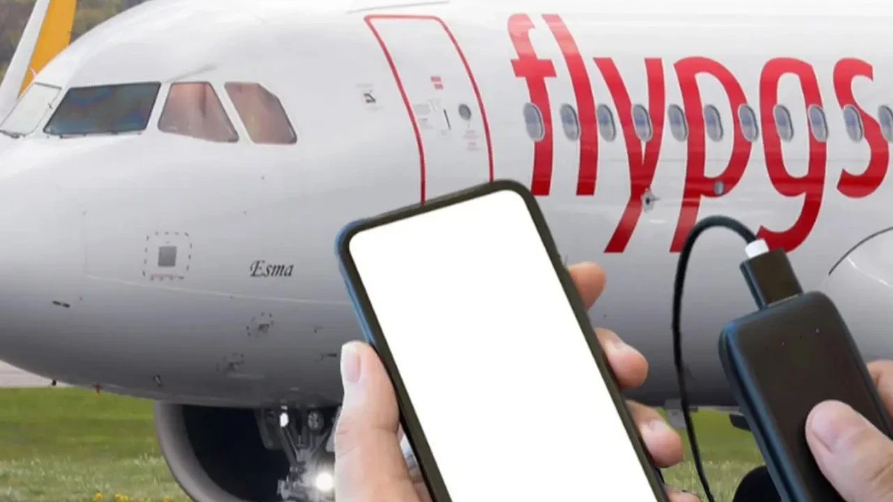 Ankara-İzmir uçağında şarj cihazı paniği! Dumanlar çıktı, yolcular tahliye edildi