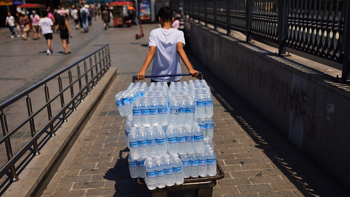 AB, çoklu su şişesi paketlerini yasaklayacak mı?