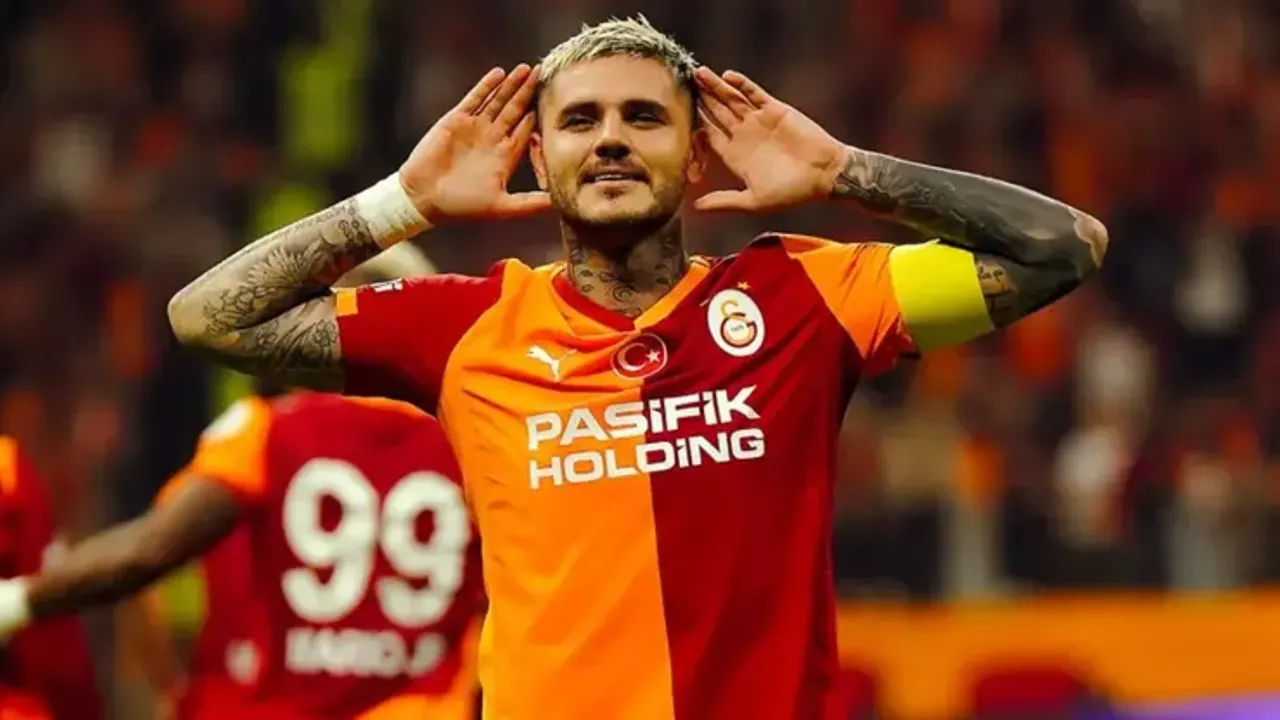 Galatasaray'dan, Mauro Icardi'ye veda