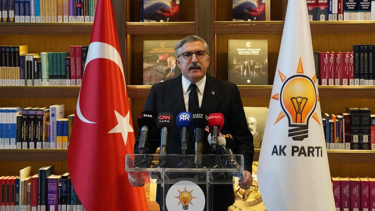 AK Parti Genel Başkan Yardımcısı Yayman'dan Özgür Özel'e tepki! “Tarihin yanlış tarafındasınız”