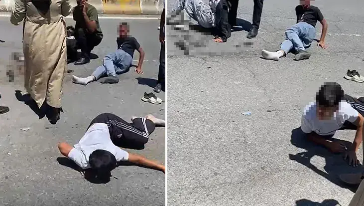 Ağrı'da korkunç kaza! Çocukları ezip başka araca binerek kaçtı
