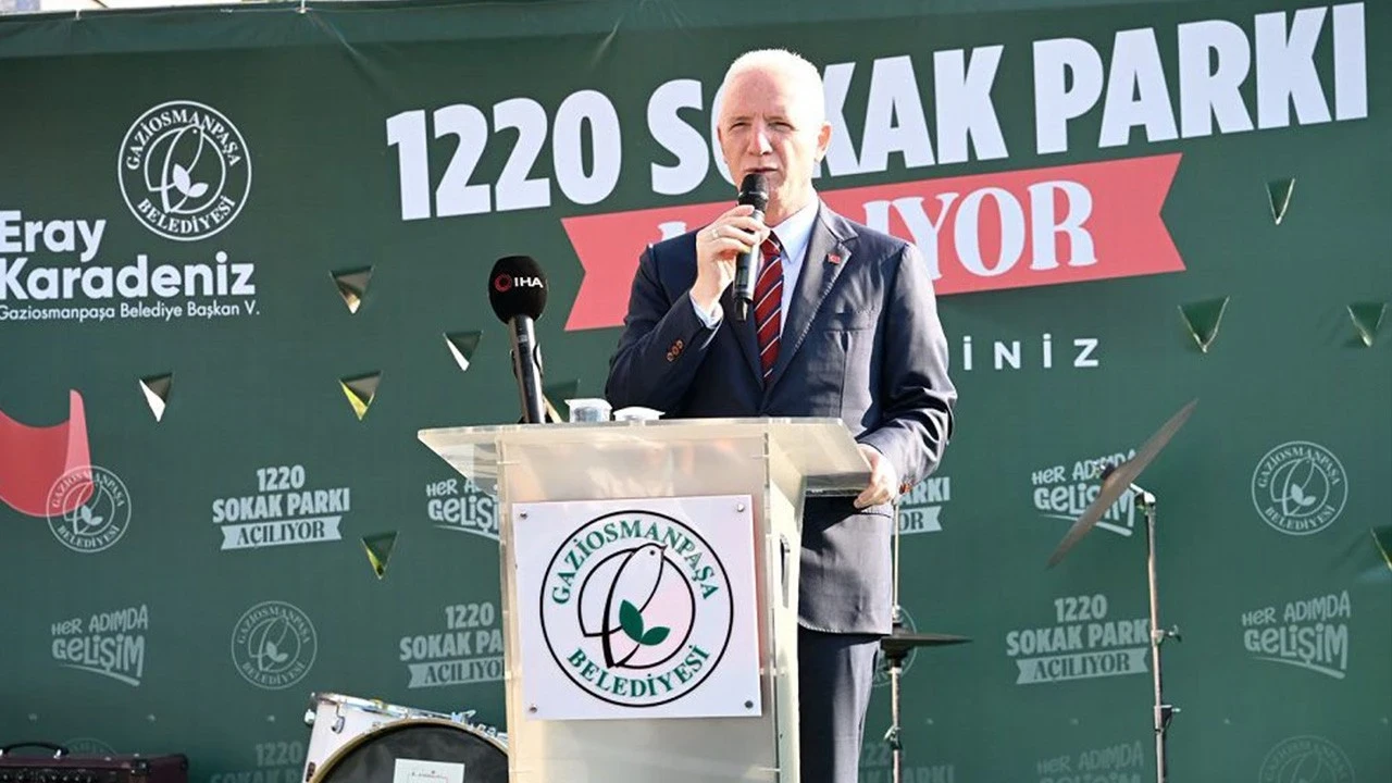 Gaziosmanpaşa’ya “Dünya Kupası” temalı dev park! 5 dönümlük yeni yaşam alanı açıldı