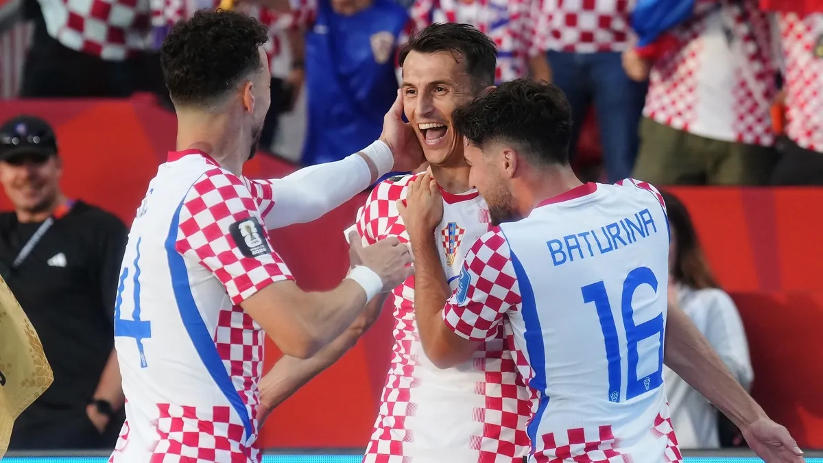 Kader randevusunda Hırvatistan Panama’yı tek golle geçti!
