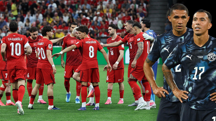Paraguaylı gazeteci Türkiye için reçeteyi yazdı! 'Çok gergin bir maç olacak'