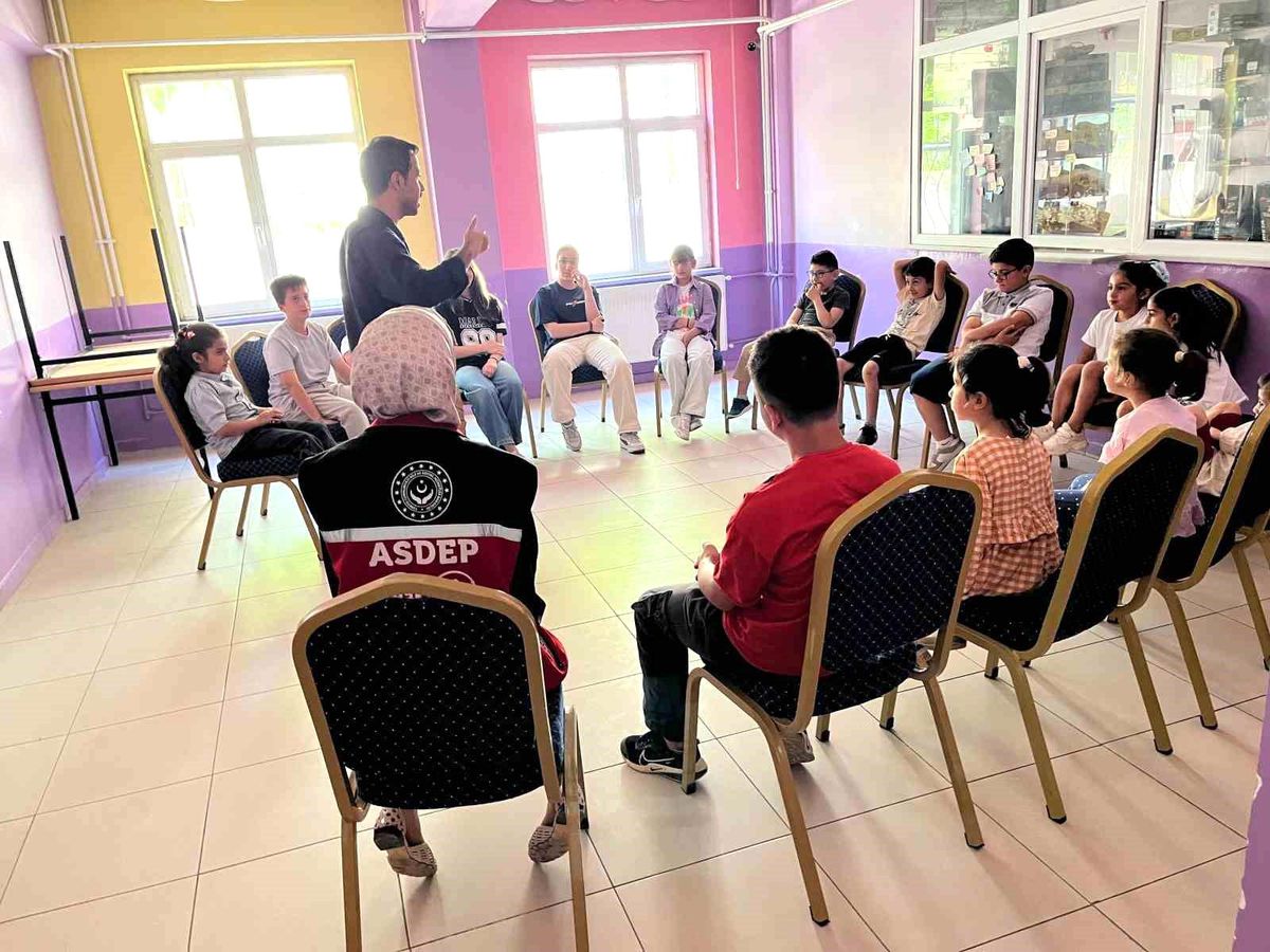 Tatvan'da aileler "Dijital Detoks" etkinliğinde buluştu