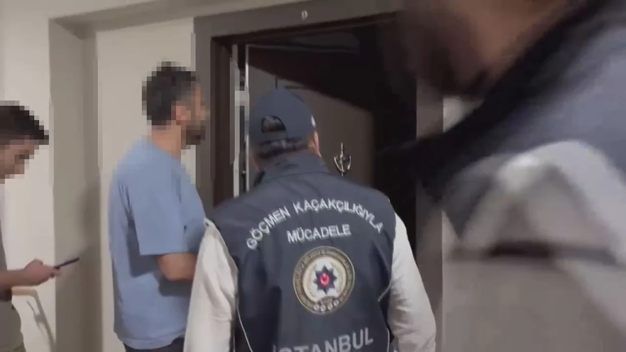 Göçmen kaçakçılığından gelen 784 milyon TL'yi aklamışlar