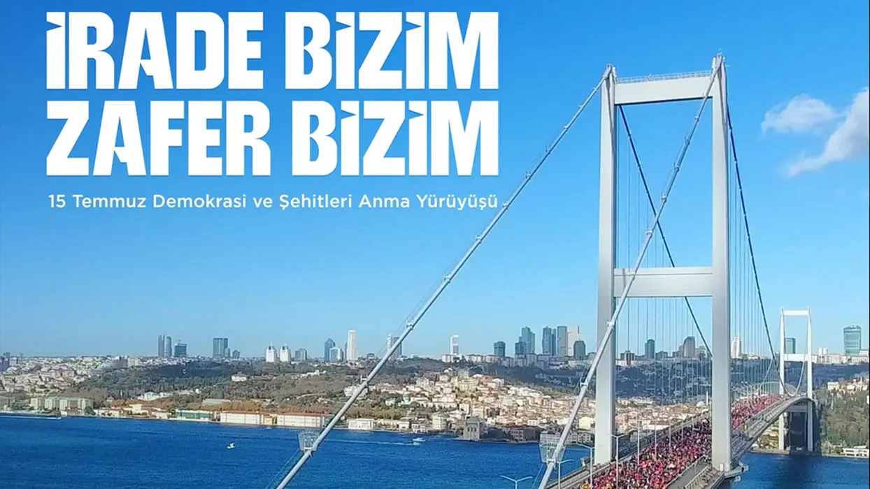 15 Temmuz ruhu 10. yılında İstanbul'da yükselecek: Türkiye şehitler için yürüyecek