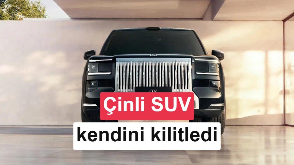 Zeekr 9X'in Sınır Ötesi Sürprizi: 30 Saat Kilitli Kaldı