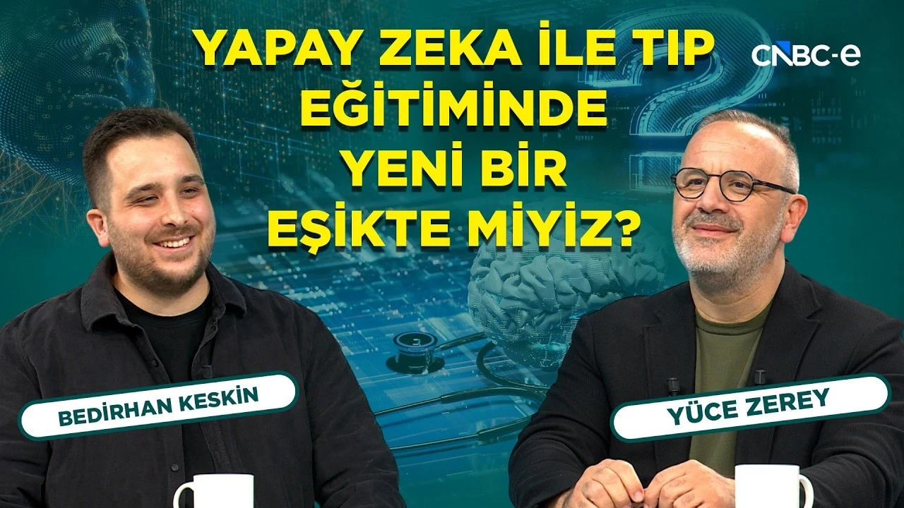 Yapay Zekâ Çağında Geride Kalmamak İçin Ne Yapmalıyız? | Dr. Bedirhan Keskin