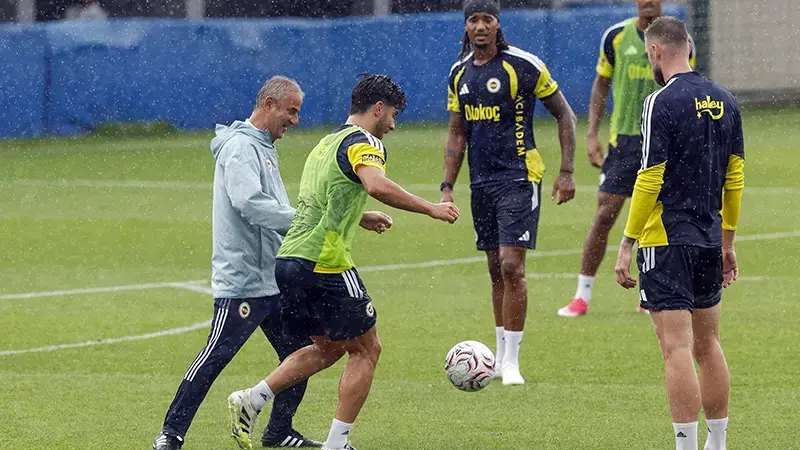 Fenerbahçe, Gornik Zabrze maçının hazırlıklarına devam etti