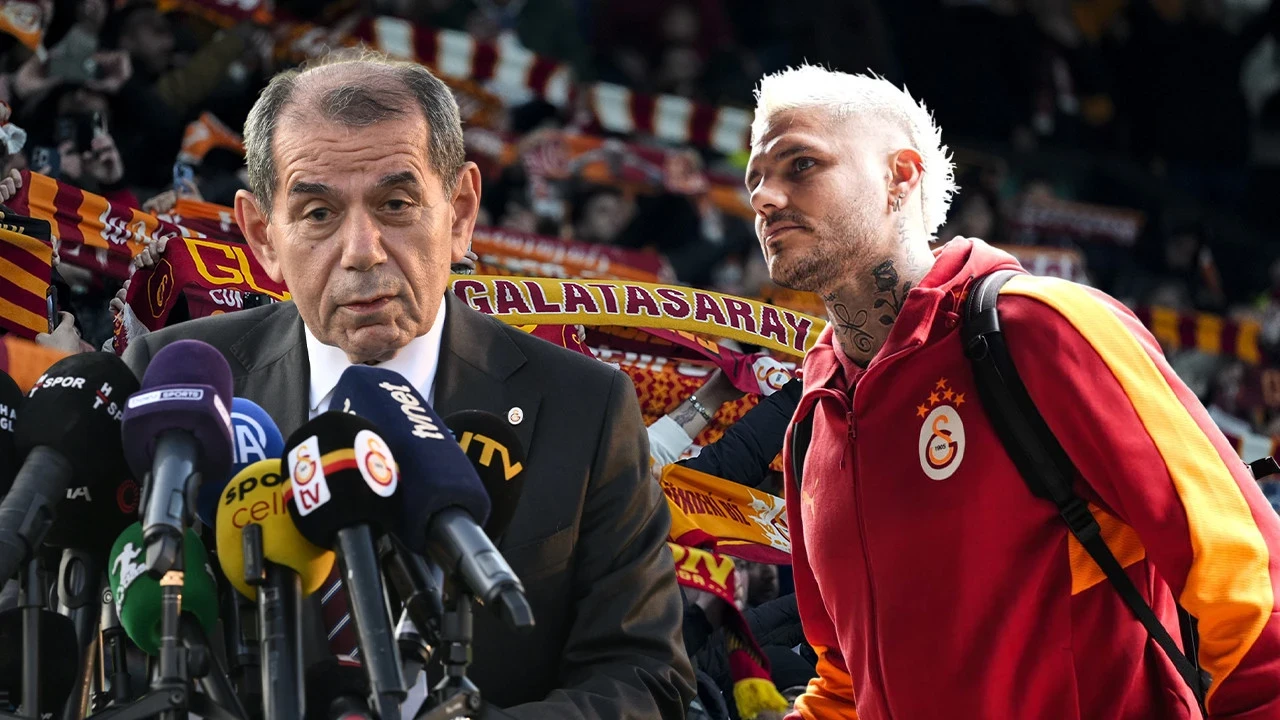 Galatasaray transferde gemileri yaktı! Icardi’nin yerine 35 milyon euroluk golcü!