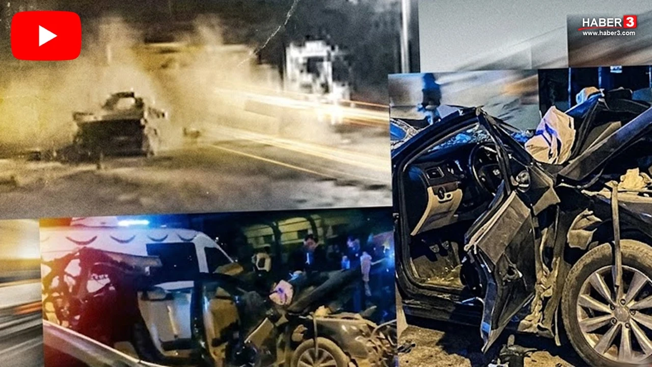 Ankara gece yarısı faciası: Park halindeki kamyona çarpan otomobilde 3 kişi hayatını kaybetti