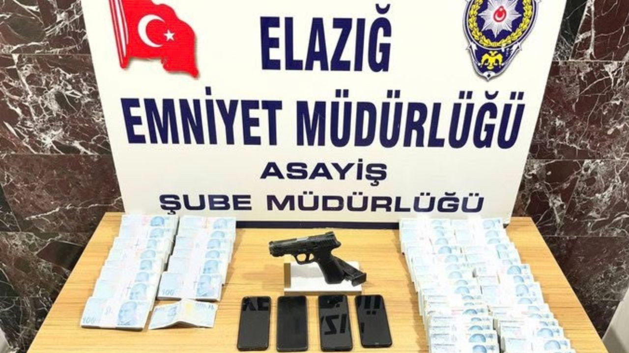 Elazığ merkezli 3 ilde dolandırıcılık operasyonu: 3 tutuklama