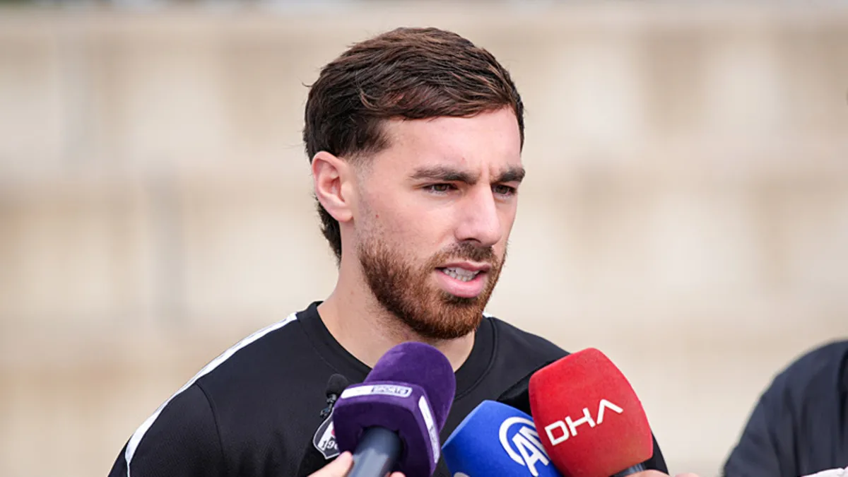Beşiktaş kaptanı Orkun Kökçü'den Salih Özcan sözleri: "Buraya neler katacağını biliyoruz"