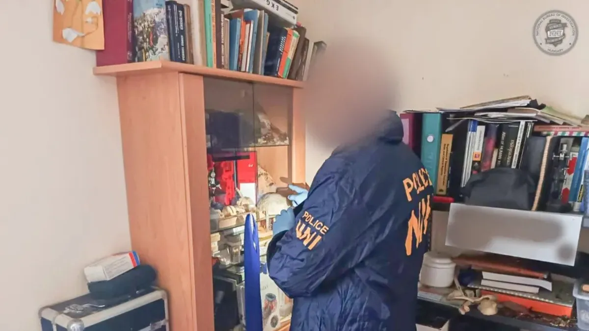 Mezarlıktan çaldığı cesetlerle kendine yemek hazırladı! Akıllara durgunluk veren olay