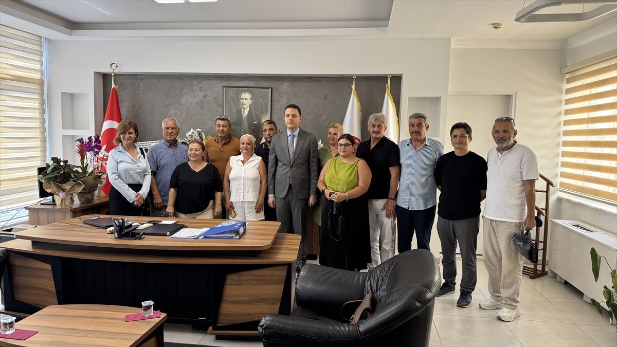 Marmaris Cumhuriyet Başsavcısı Ersan basın mensuplarıyla bir araya geldi