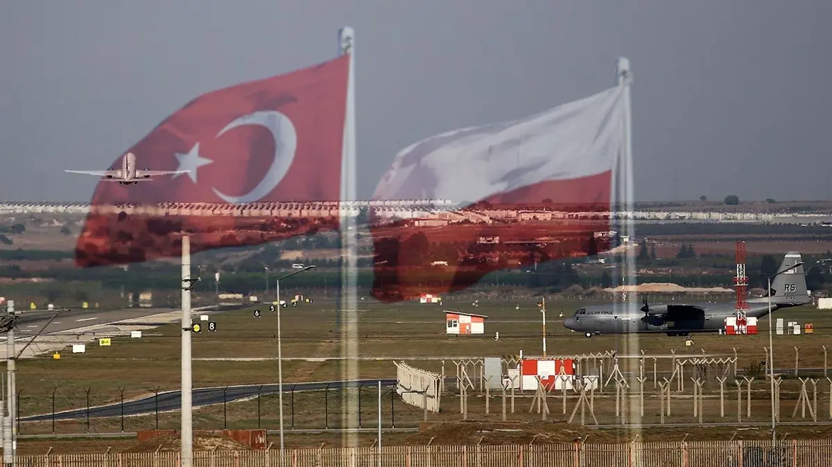 Polonya'dan İncirlik hamlesi: Askerlerimiz kalmaya devam edecek
