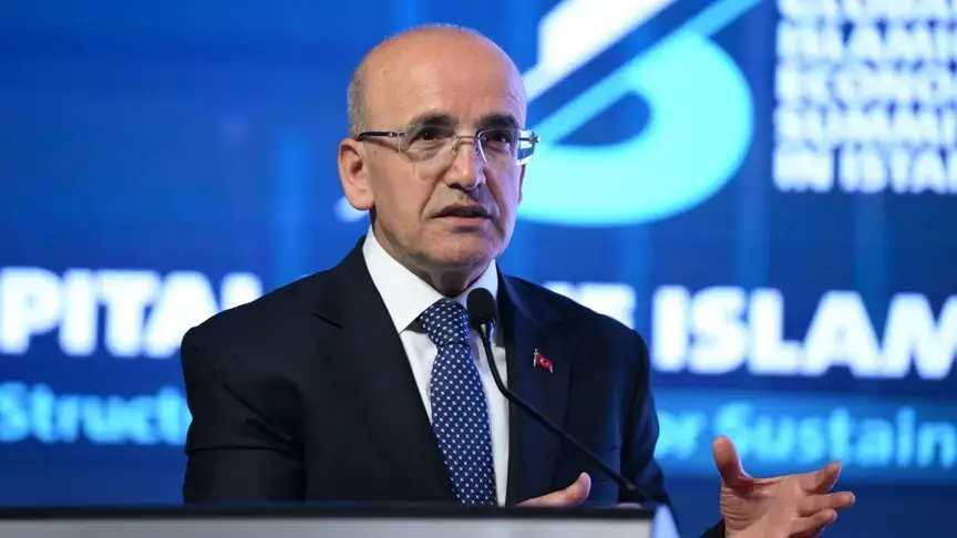 Bakan Şimşek: Hedefimiz doğrultusunda politikalarımızı sürdüreceğiz