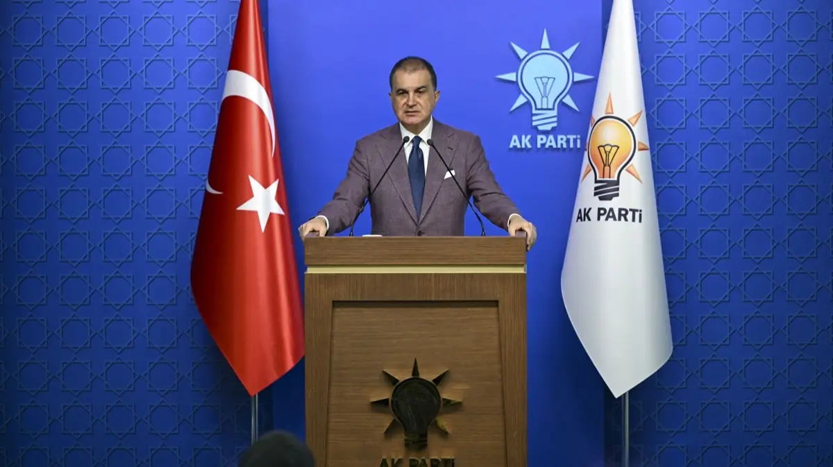 AK Parti Sözcüsü Çelik CHP'ye Sapanca kampından tepki: Meselenizi kendi içinizde halledin