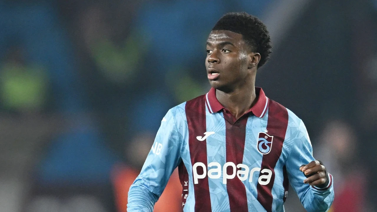 Trabzonspor Oulai'nin Fiorentina'ya transferini KAP'a bildirdi: Dev bonservis