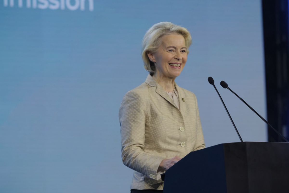 AB Komisyonu Başkanı von der Leyen'den İsrail ile Lübnan arasındaki anlaşmaya destek