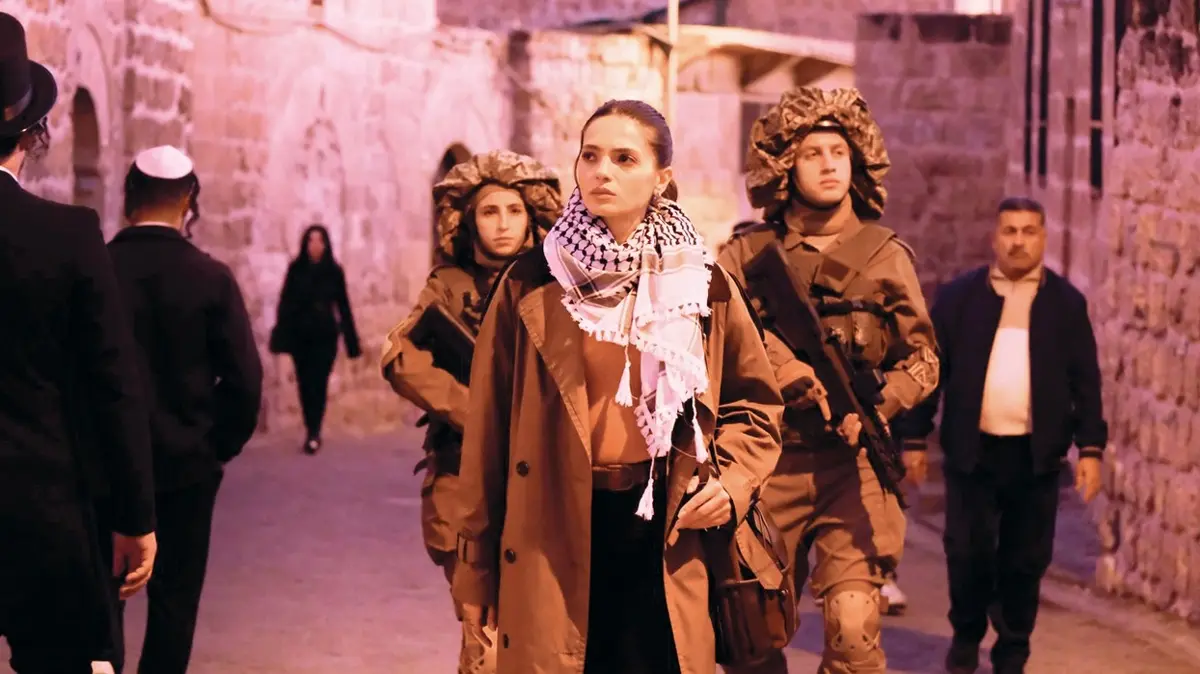 Bir kadının gözünden Filistin! "Sumud" izleyiciyle buluştu