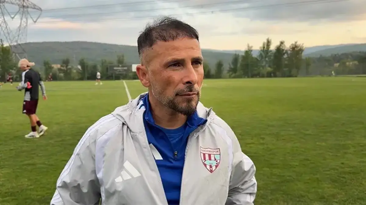 Bandırmaspor Teknik Direktörü: Ertuğrul Arslan: Aramıza katmayı düşündüğümüz 3-4 oyuncu var