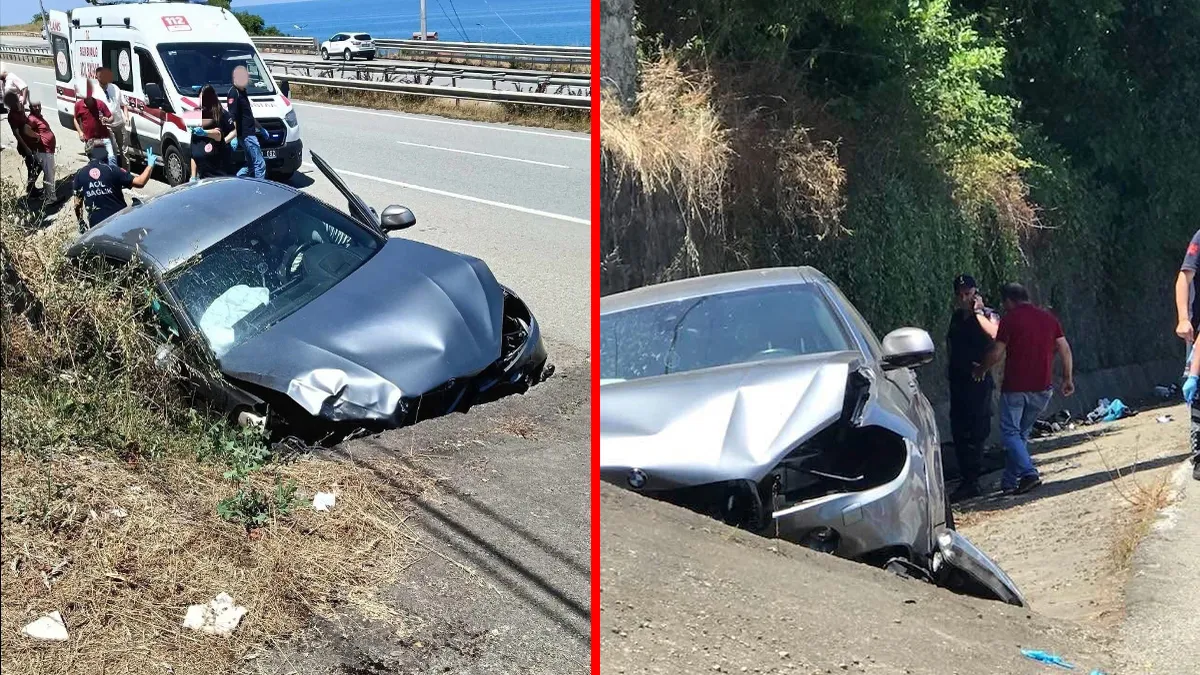 Giresun’da feci kaza! Otomobil ve motosiklet çarpıştı: Ölü ve yaralılar var!
