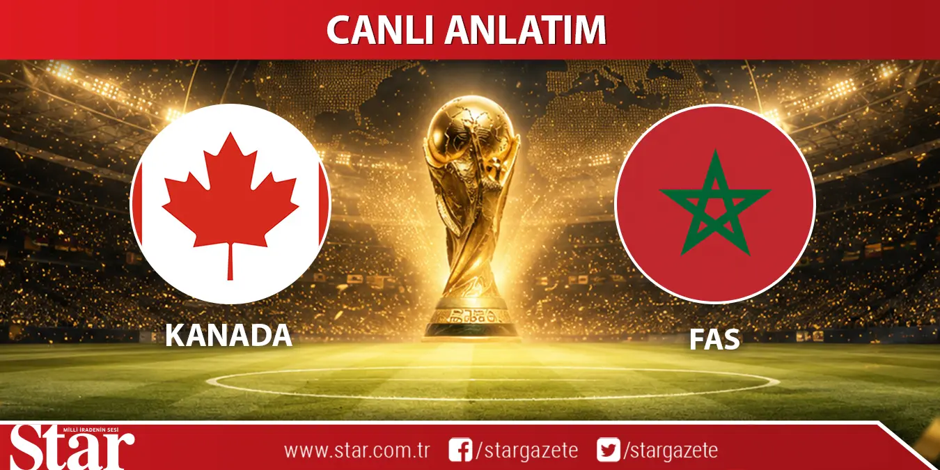 CANLI: Kanada - Fas