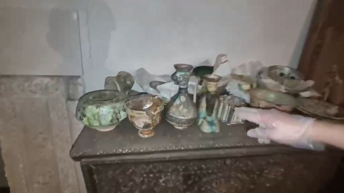 Beykoz'da tarihi eser kaçakçılığı operasyonu: 10 binden fazla obje ve sikke ele geçirildi