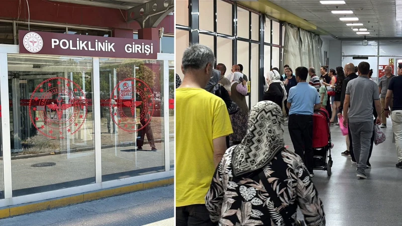 Düğün pilavı kabusa döndü: 25 kişi hastanelik oldu