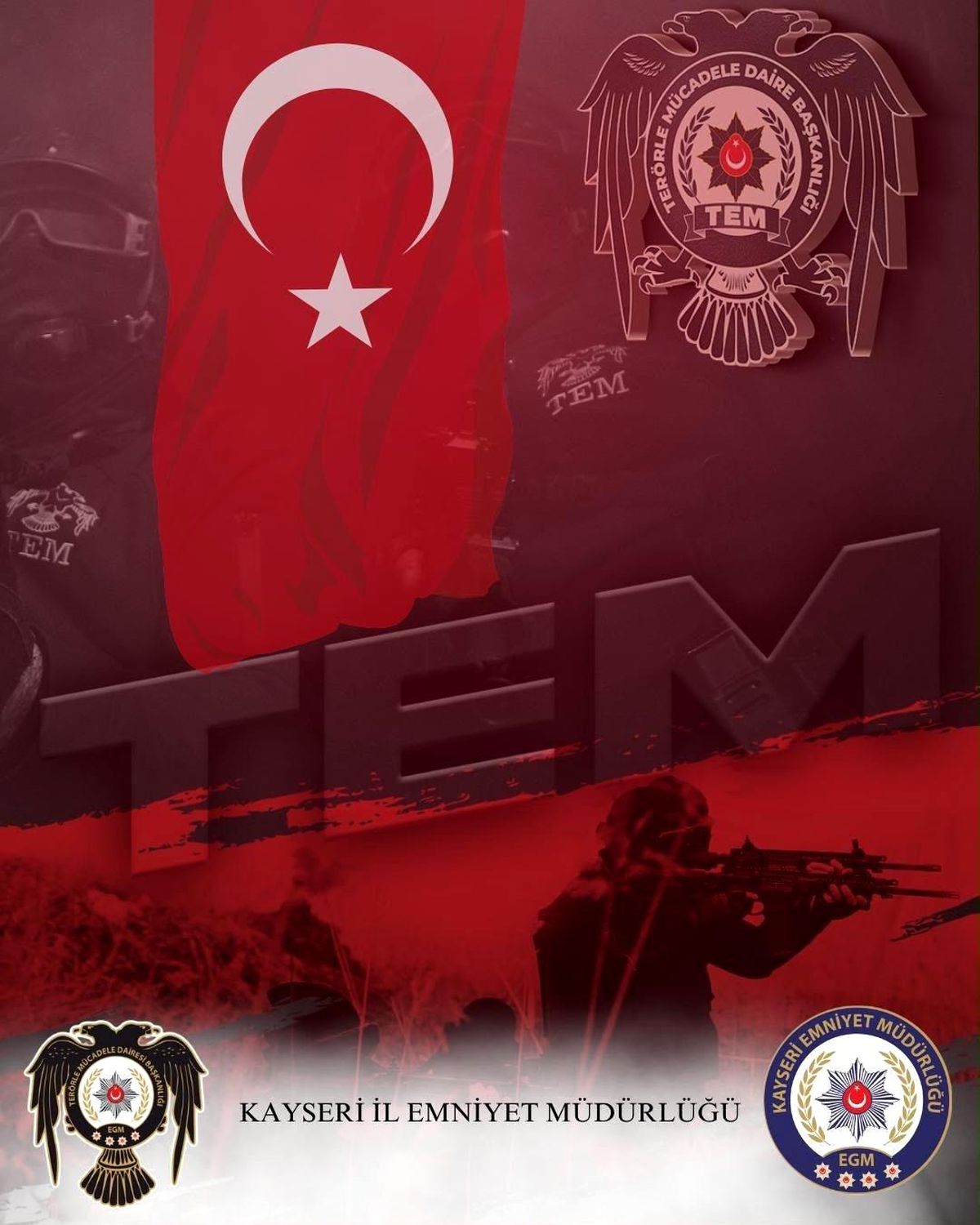 Kayseri'de FETÖ üyesi ihraç astsubay yakalandı