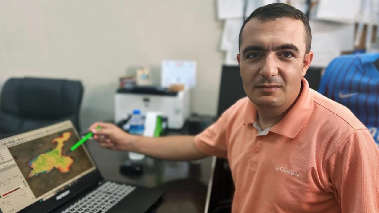Van Gölü'nün yüksek ısıl kapasitesi iklimi dengeliyor