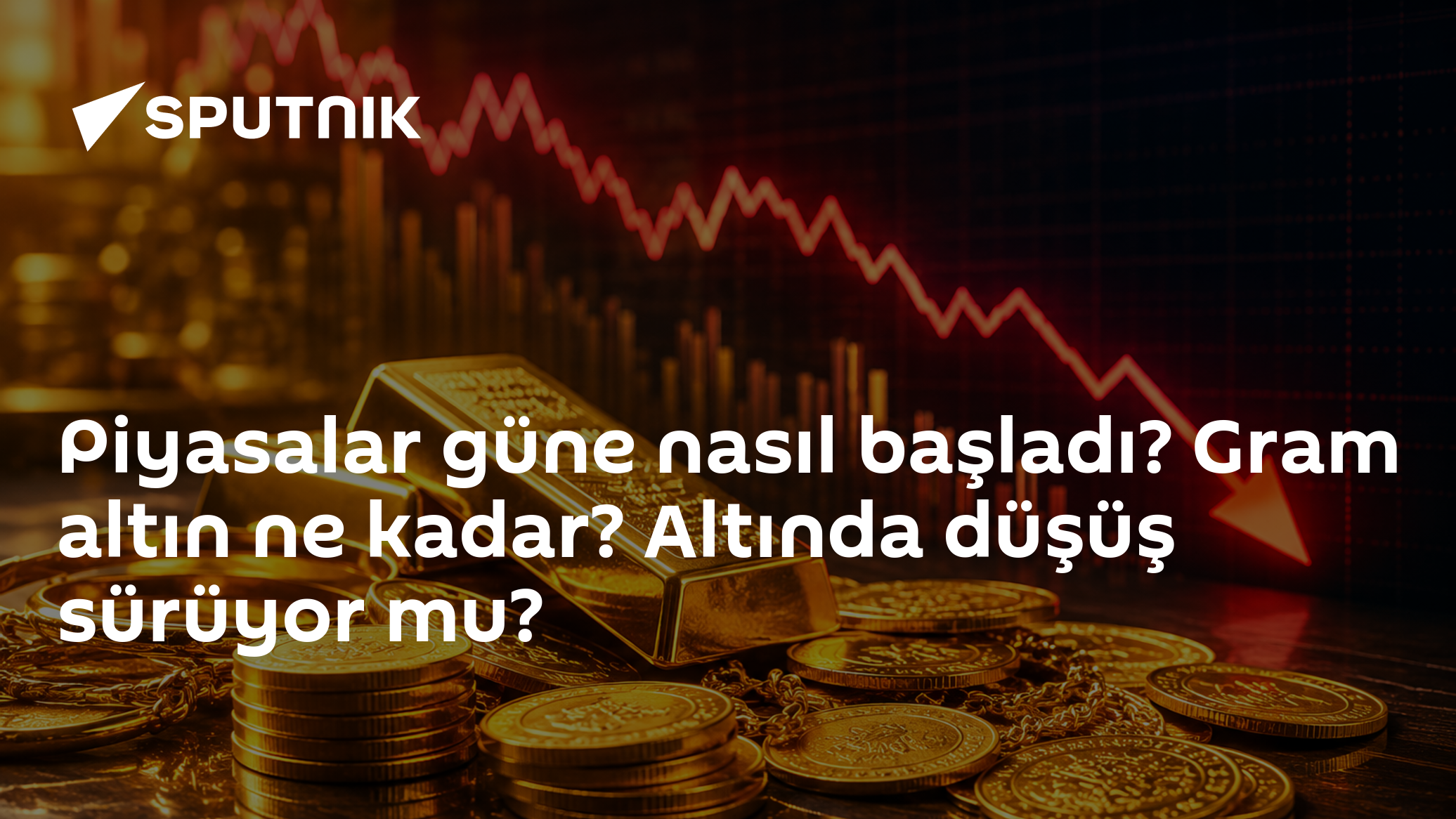 Piyasalar güne nasıl başladı? Gram altın ne kadar? Altında düşüş sürüyor mu?