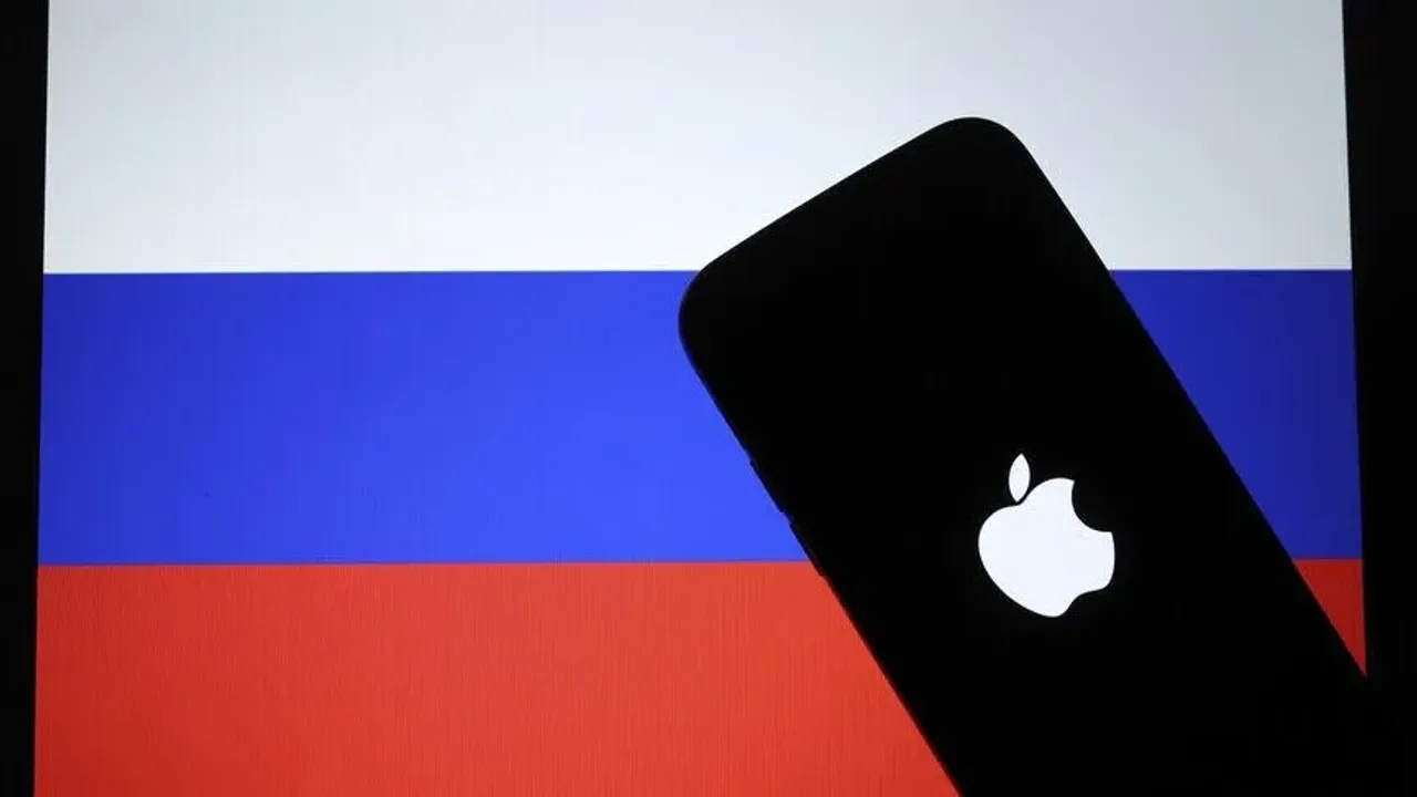 Rusya'da iPhone kullanmak zorlaşıyor