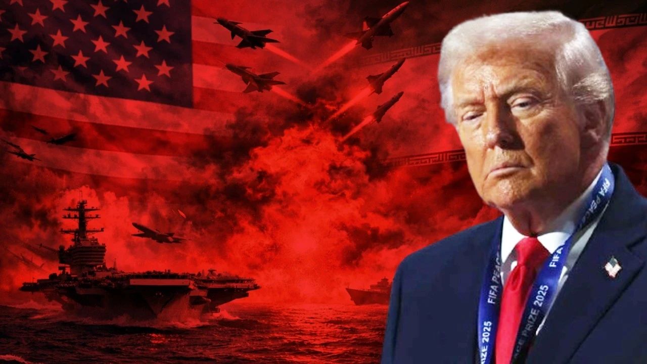 ABD basını yazdı: Trump İran'a yönelik büyük bir saldırı düşünüyor