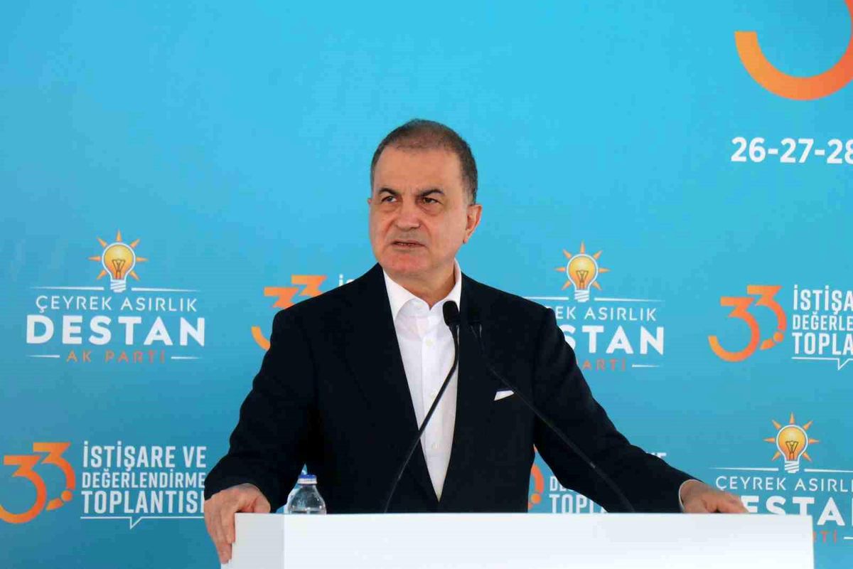 Çelik: Terör örgütünün silah bırakması için yasal zemin oluşmalı