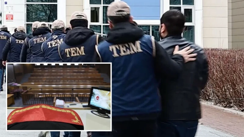 İstanbul’da DEAŞ’a para aktaran 8 şüpheli yakalandı