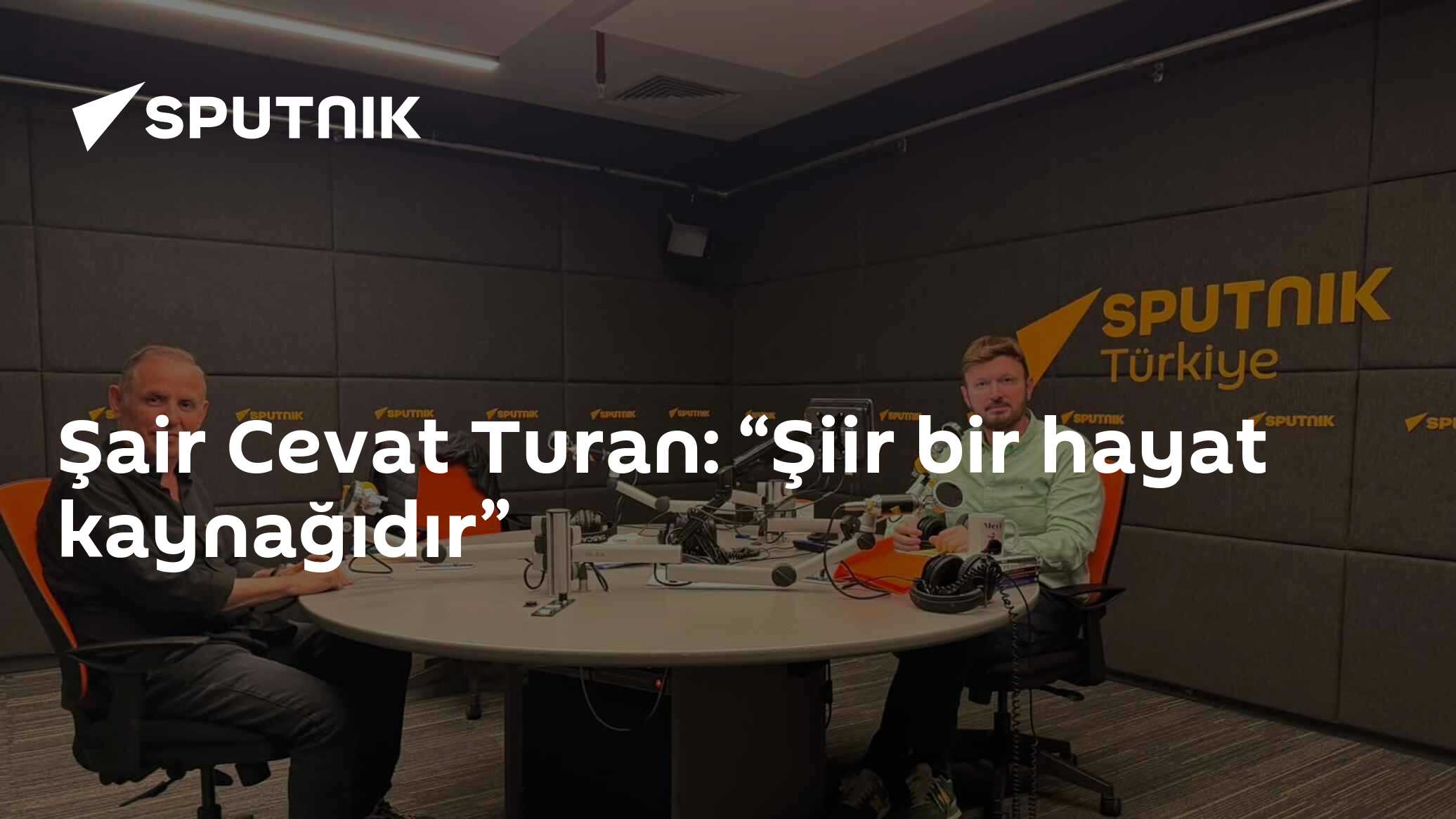 Şair Cevat Turan: “Şiir bir hayat kaynağıdır”